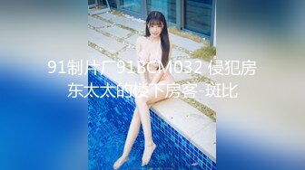 绿奴的老婆帮单男口交的时候，单男被老婆查岗