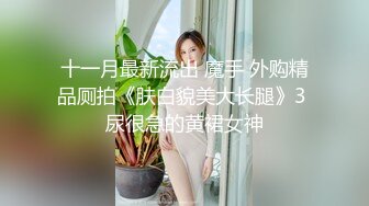 十一月最新流出 魔手 外购精品厕拍《肤白貌美大长腿》3 尿很急的黄裙女神