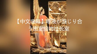 【中文字幕】唾液が混じり合う密室接吻社长室