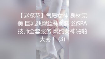 【赵探花】气质女神 身材完美 巨乳翘臀丝袜美腿 约SPA技师全套服务 网约女神啪啪大秀！ (3)