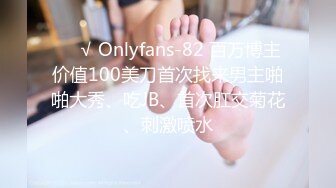 ❤️√ Onlyfans-82 百万博主价值100美刀首次找来男主啪啪大秀、吃JB、首次肛交菊花、刺激喷水