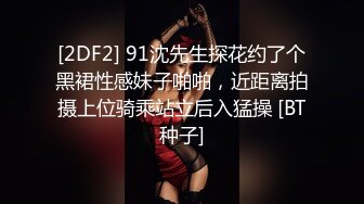 [2DF2] 91沈先生探花约了个黑裙性感妹子啪啪，近距离拍摄上位骑乘站立后入猛操 [BT种子]