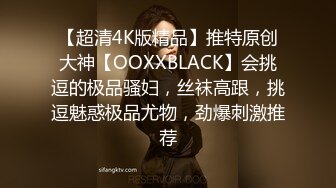 【超清4K版精品】推特原创大神【OOXXBLACK】会挑逗的极品骚妇，丝袜高跟，挑逗魅惑极品尤物，劲爆刺激推荐