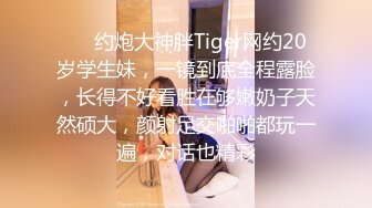 ⚡⚡约炮大神胖Tiger网约20岁学生妹，一镜到底全程露脸，长得不好看胜在够嫩奶子天然硕大，颜射足交啪啪都玩一遍，对话也精彩