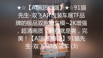 ★☆【AI画质增强】★☆91猫先生-双飞AIT改装车展TF品牌的极品双胞胎车模~2K增强，超清画质，看着就是爽，完美！【AI画质增强】91猫先生-双飞AIT改装车 (3)