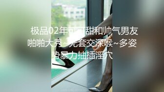   极品02年可可甜和帅气男友啪啪大秀~无套交深喉~多姿势暴力抽插淫穴