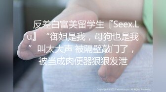 ✿反差白富美留学生『Seex.Lu』“御姐是我，母狗也是我”叫太大声 被隔壁敲门了，被当成肉便器狠狠发泄