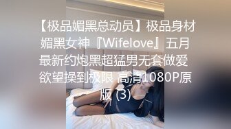 【极品媚黑总动员】极品身材媚黑女神『Wifelove』五月最新约炮黑超猛男无套做爱 欲望操到极限 高清1080P原版 (3)