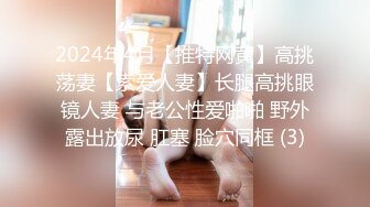 2024年4月【推特网黄】高挑荡妻【索爱人妻】长腿高挑眼镜人妻 与老公性爱啪啪 野外露出放尿 肛塞 脸穴同框 (3)