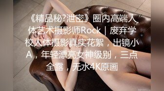 《精品秘?泄密》圈内高端人体艺术摄影师Rock｜废弃学校人体摄影真实花絮，出镜小A，年轻漂亮女神级别，三点全露，无水4K原画