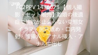 FC2PPV 1436028 【個人撮影・セット販売】離婚の後遺症で性欲が止まらない変態女 イラマ・尻穴舐め・口内発射・膣挿入・アナル挿入・アナル中出し