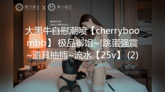 大黑牛自慰潮喷【cherryboombb】 极品御姐~!跳蛋强震~道具抽插~流水【25v】 (2)