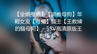 【全網推薦】【調教母狗】年輕女友【可兒】騷主【王教練的騷母狗】～55V高清原版王教练 (4)