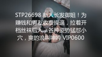 STP26698 新人长发御姐！为赚钱和男友收费操逼，拉着开档丝袜后入，各种姿势猛怼小穴，爽的浪叫呻吟 VIP0600