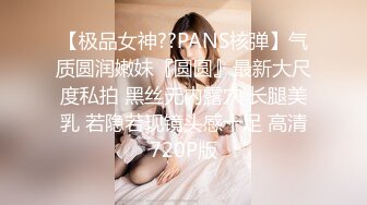 【极品女神??PANS核弹】气质圆润嫩妹『圆圆』最新大尺度私拍 黑丝无内露穴 长腿美乳 若隐若现镜头感十足 高清720P版