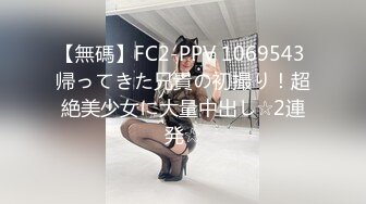 【無碼】FC2-PPV 1069543 帰ってきた兄貴の初撮り！超絶美少女に大量中出し☆2連発☆