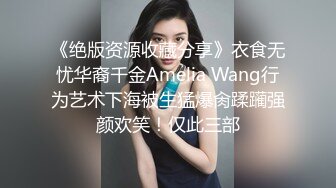 《绝版资源收藏分享》衣食无忧华裔千金Amelia Wang行为艺术下海被生猛爆肏蹂躏强颜欢笑！仅此三部