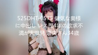 525DHT-0575 健気な奥様に中出し レス歴4年の欲求不満が大爆発 奈央さん34歳