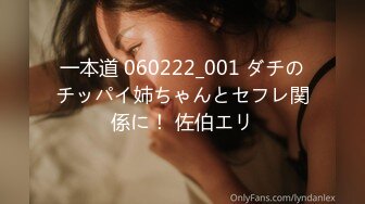 一本道 060222_001 ダチのチッパイ姉ちゃんとセフレ関係に！ 佐伯エリ