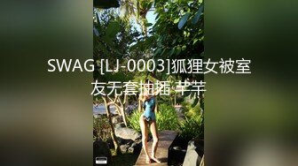 SWAG [LJ-0003]狐狸女被室友无套抽插 芊芊