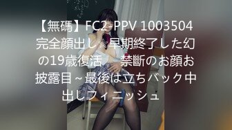 【無碼】FC2-PPV 1003504 完全顔出し☆早期終了した幻の19歳復活♥♥禁斷のお顔お披露目～最後は立ちバック中出しフィニッシュ♪