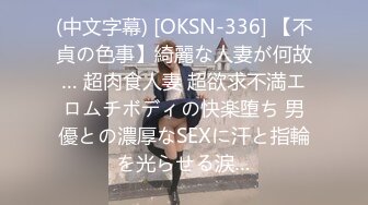 (中文字幕) [OKSN-336] 【不貞の色事】綺麗な人妻が何故… 超肉食人妻 超欲求不満エロムチボディの快楽堕ち 男優との濃厚なSEXに汗と指輪を光らせる涙…