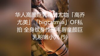 华人高颜巨乳花臂尤物「高乔尤美」「bigcatmia」OF私拍 全身纹身性感丰唇童颜巨乳粉嫩小穴 (9)