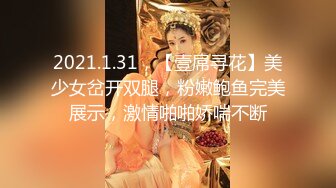 2021.1.31，【壹屌寻花】美少女岔开双腿，粉嫩鲍鱼完美展示，激情啪啪娇喘不断