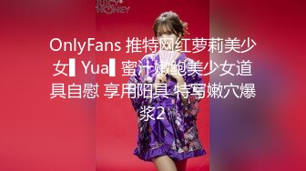 OnlyFans 推特网红萝莉美少女▌Yua▌蜜汁嫩鲍美少女道具自慰 享用阳具 特写嫩穴爆浆2