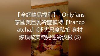 【全網精品福利】✨Onlyfans泰國美巨乳冷艷模特『francpatcha』OF大尺度私拍 身材爆頂歐美範兒性冷淡臉 (3)