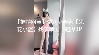 【推特网黄】萝莉小母狗【采花小盗】找了单男一起操3P