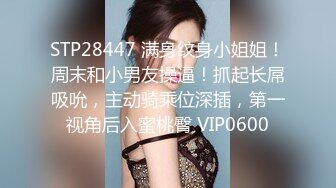 STP28447 满身纹身小姐姐！周末和小男友操逼！抓起长屌吸吮，主动骑乘位深插，第一视角后入蜜桃臀 VIP0600