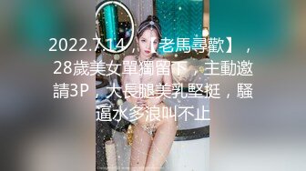 2022.7.14，【老馬尋歡】，28歲美女單獨留下，主動邀請3P，大長腿美乳堅挺，騷逼水多浪叫不止