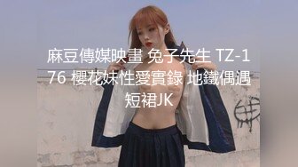 麻豆傳媒映畫 兔子先生 TZ-176 櫻花妹性愛實錄 地鐵偶遇短裙JK